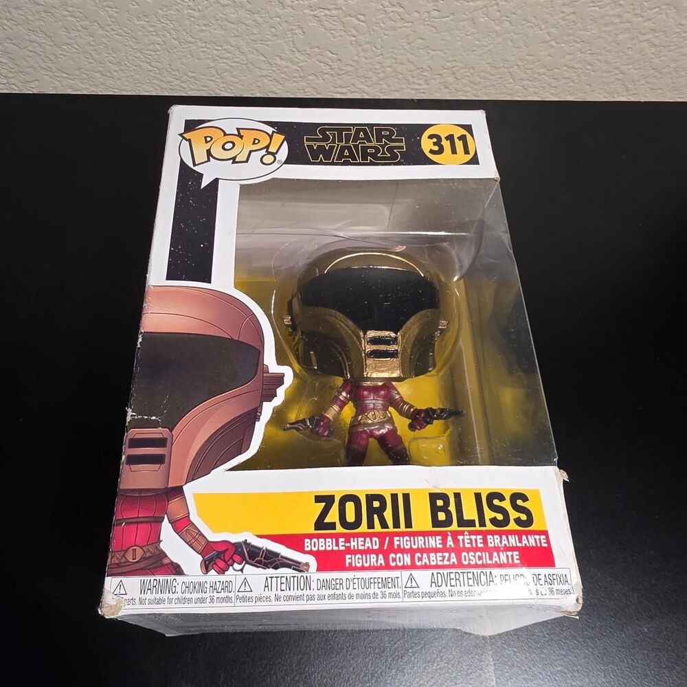 Funko Pop! Star Wars Zorii Bliss #311